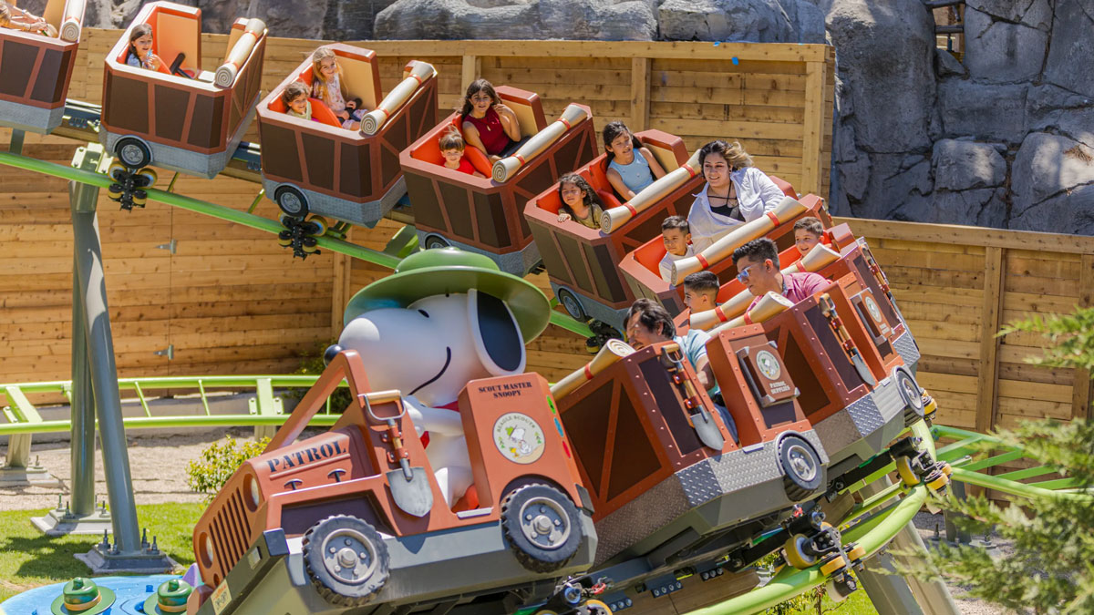 New Camp Snoopy at Knott’s Berry Farm