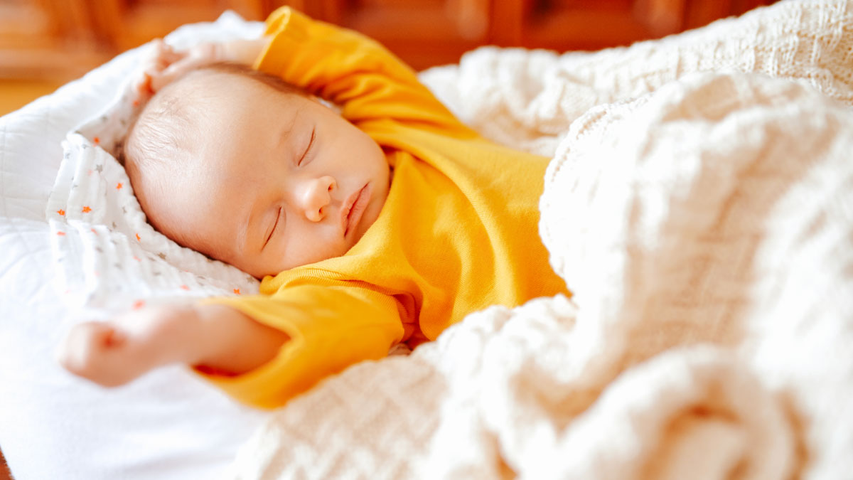 Acupressure Elements for Infants to Help Them Sleep