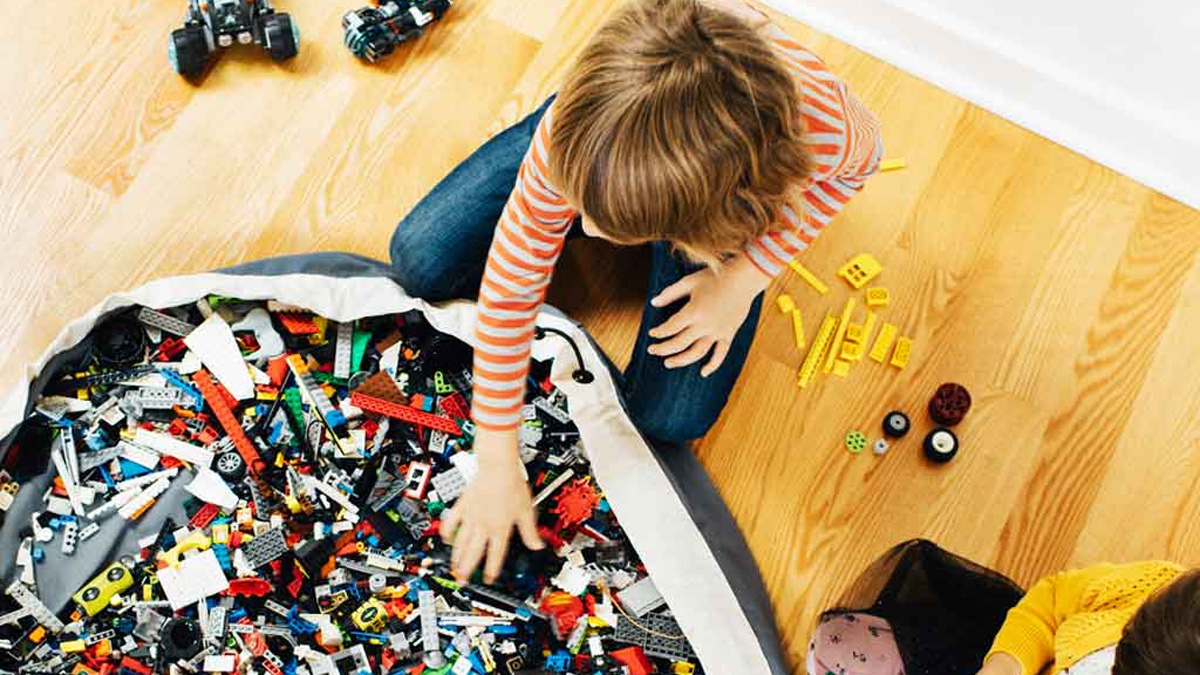 13 of the Biggest LEGO Storage Ideas for Households