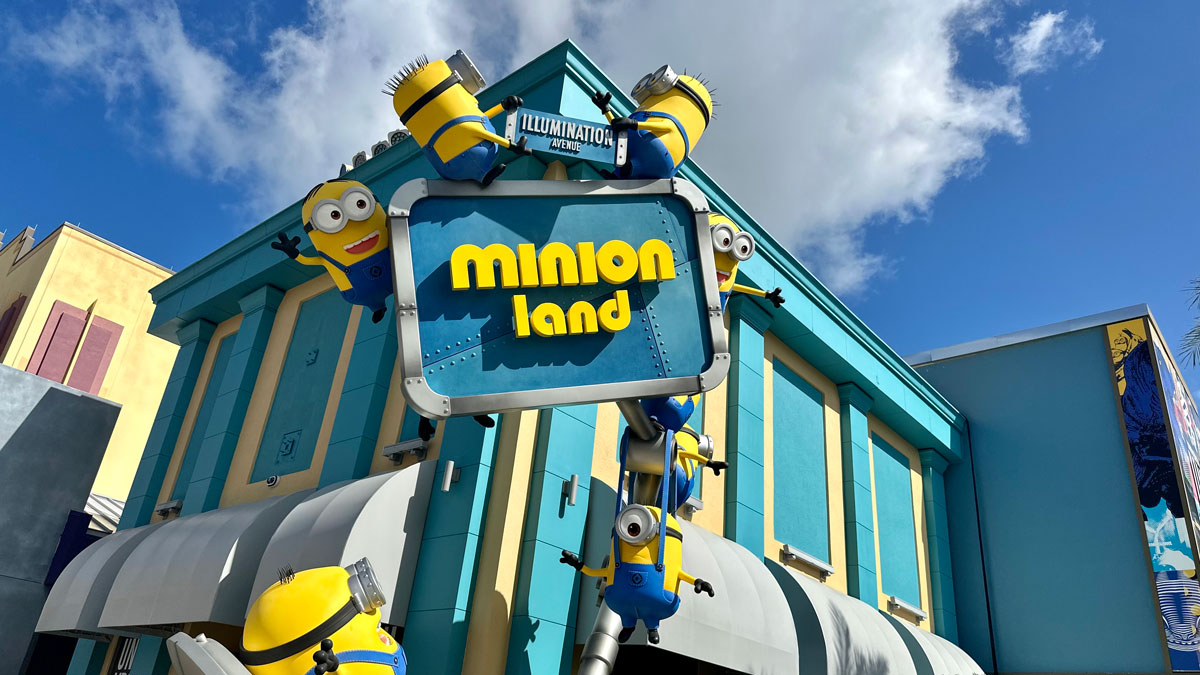 New Minion Land at Widespread Resort Florida