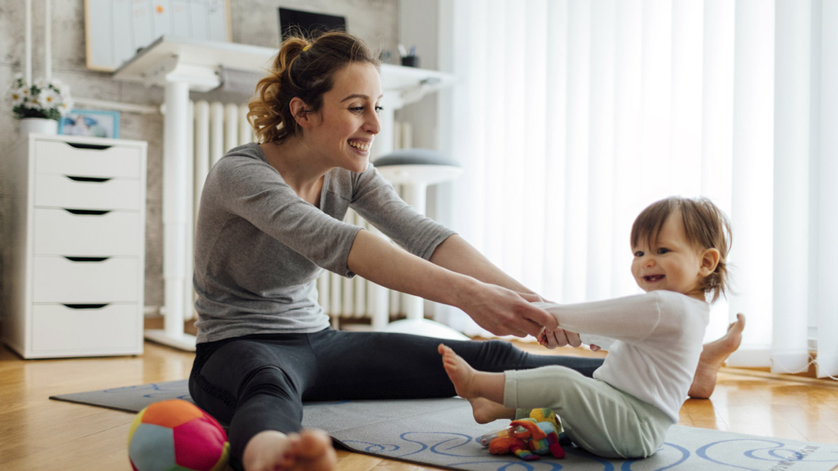 10 Free On-line Workout routines for New Moms That Are Pleasant